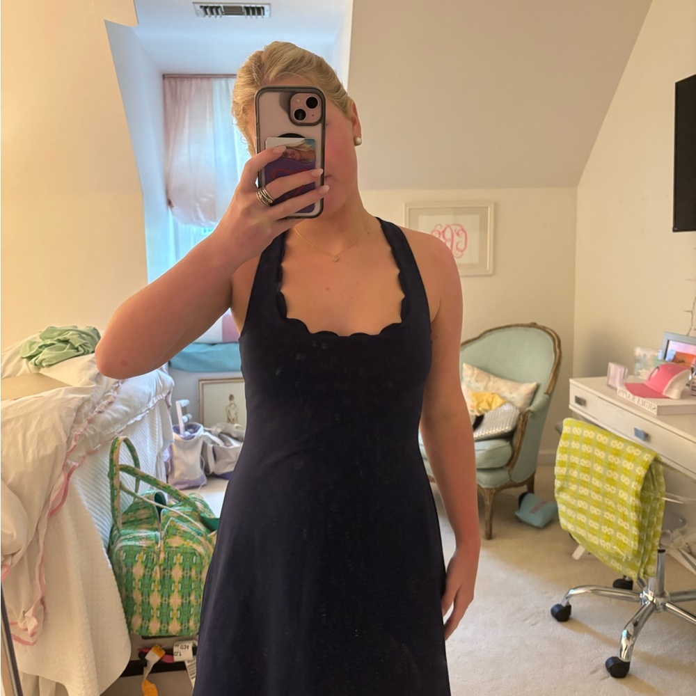 J.Crew Athletic Navy Dress